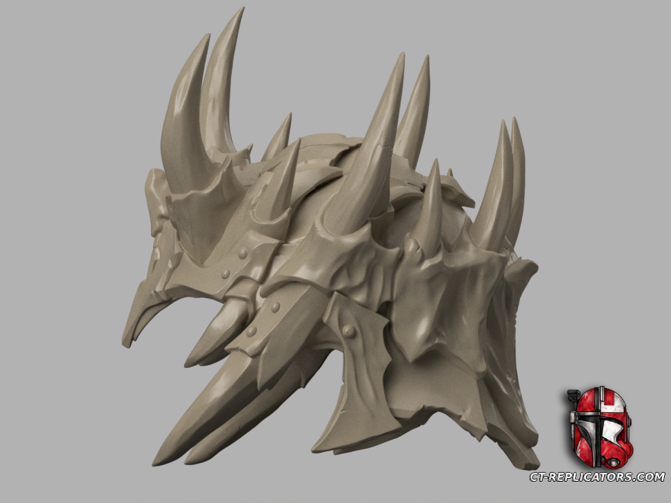 STL 3D Print Files The Jagged Crown Elder Scrolls Skyrim 1:1 Cosplay Replica
