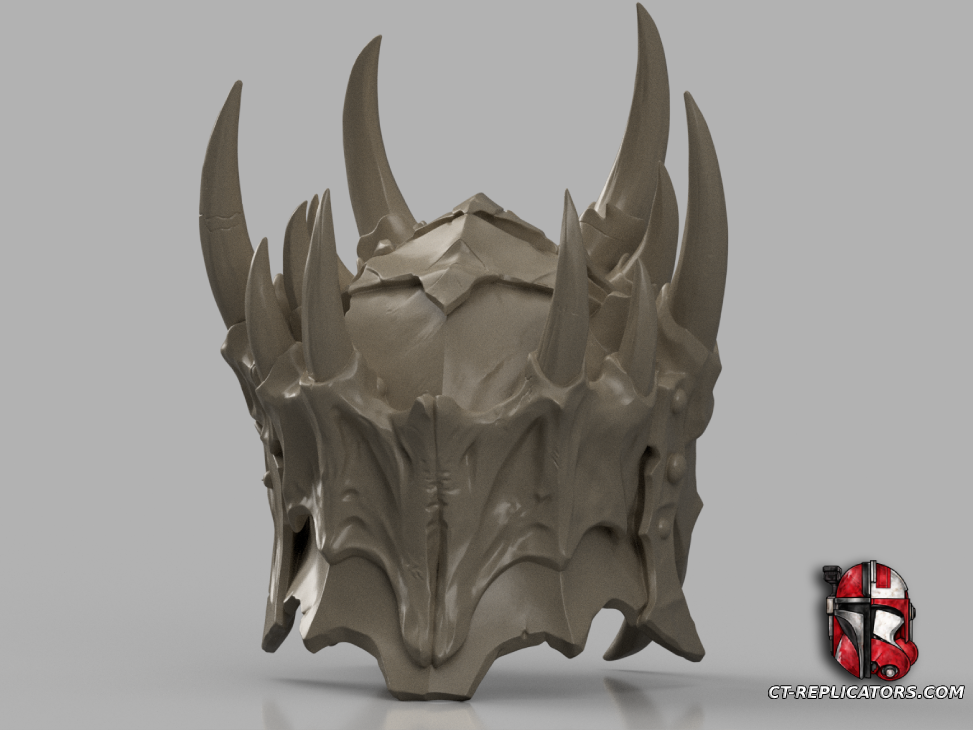 STL 3D Print Files The Jagged Crown Elder Scrolls Skyrim 1:1 Cosplay Replica