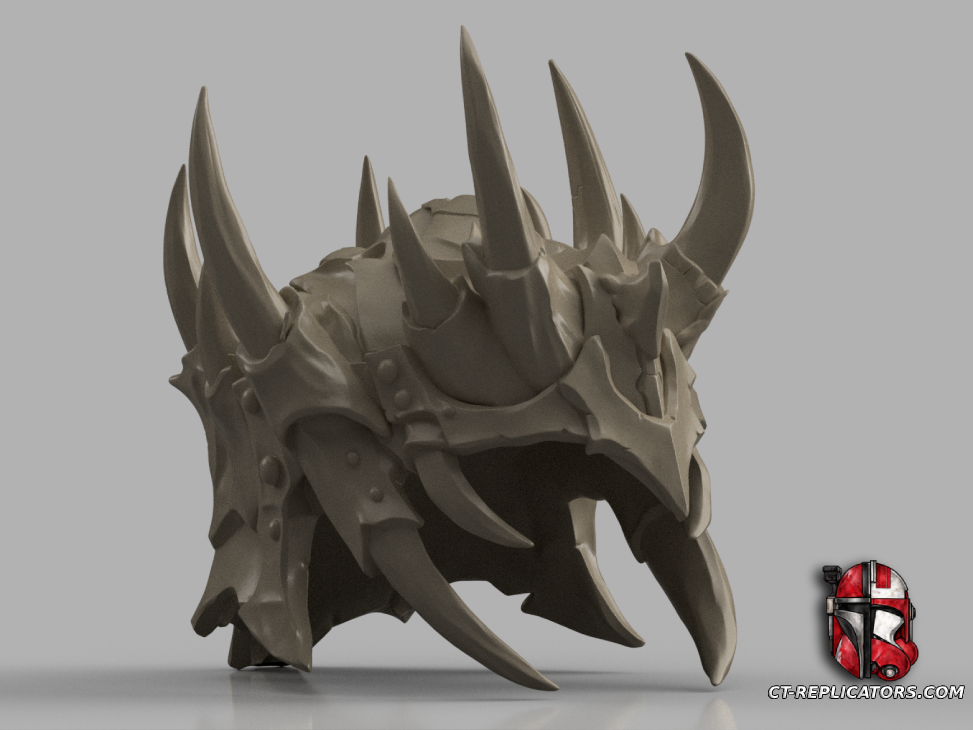 STL 3D Print Files The Jagged Crown Elder Scrolls Skyrim 1:1 Cosplay Replica