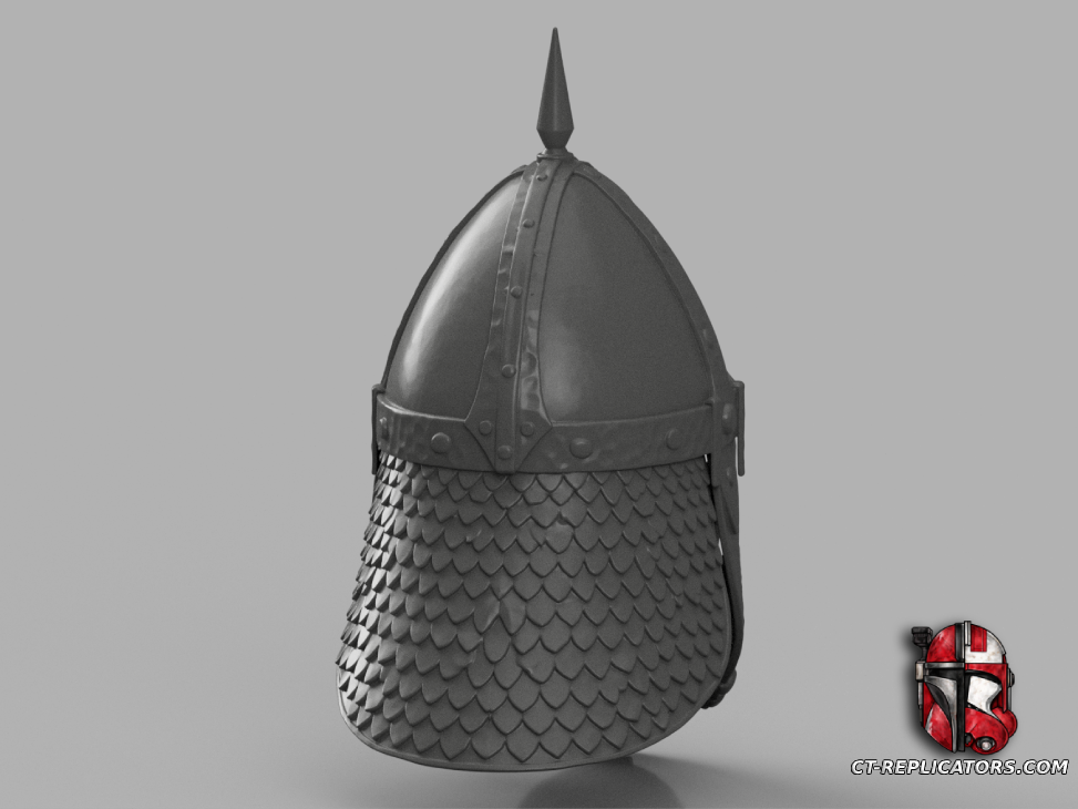 Hold Guard Helmet Elder Scrolls Skyrim 1:1 Cosplay Replica