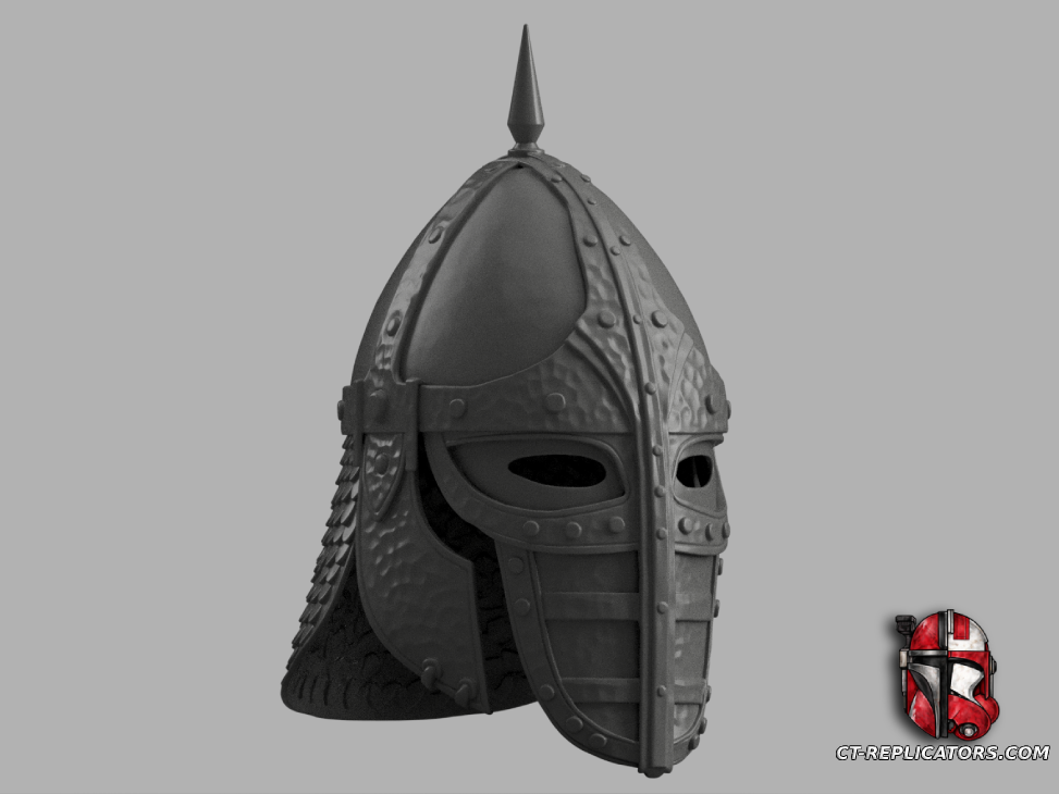 Hold Guard Helmet Elder Scrolls Skyrim 1:1 Cosplay Replica