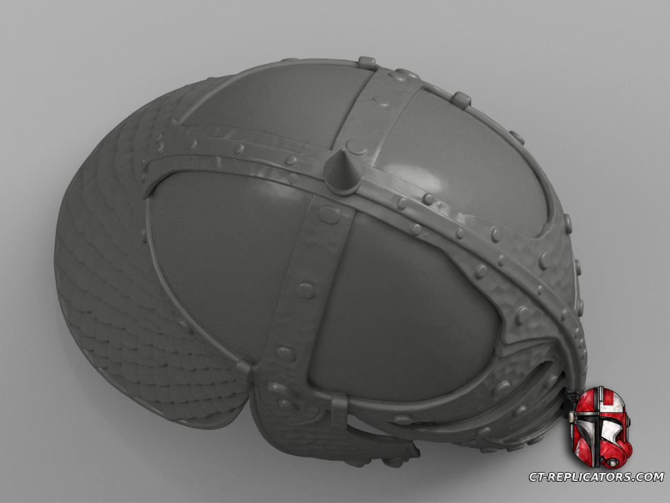 Hold Guard Helmet Elder Scrolls Skyrim 1:1 Cosplay Replica