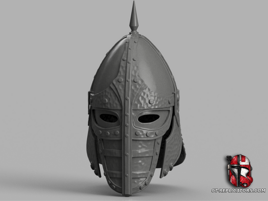 Hold Guard Helmet Elder Scrolls Skyrim 1:1 Cosplay Replica