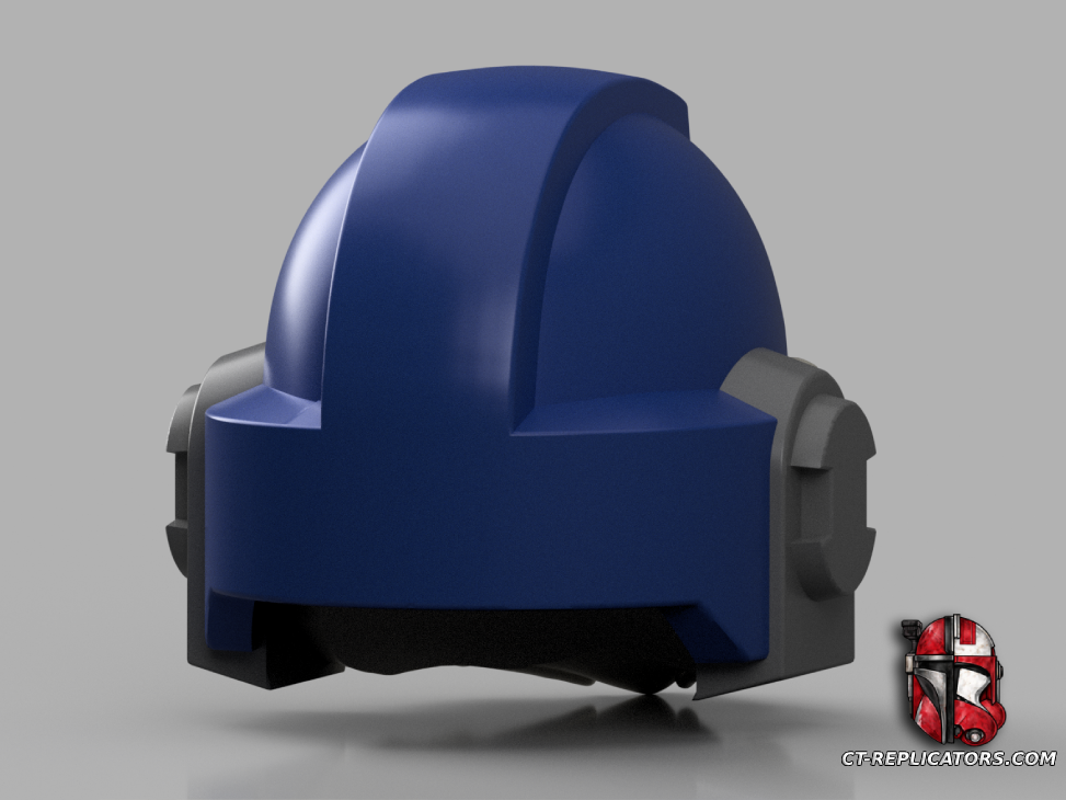 Night Lord Space Marine Helmet MK6 Veteran 1:1 Replica Cosplay