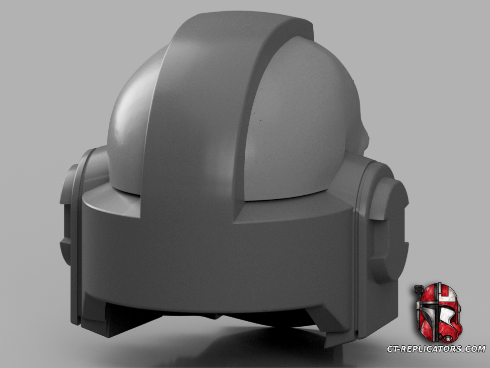 Executioners Death-Speaker Chaplain MK7 Space Marine Helmet 1:1 Cosplay Replica