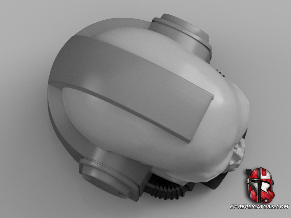 Executioners Death-Speaker Chaplain MK7 Space Marine Helmet 1:1 Cosplay Replica
