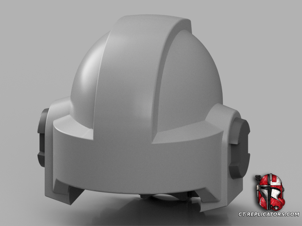 STL 3D Print Files Death Guard Poison-Master Marine Helmet MK7 Veteran 1:1 Replica Cosplay