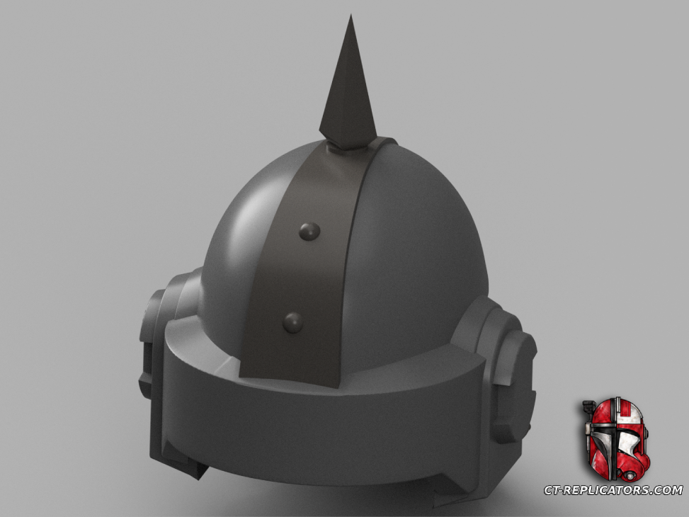 Death Guard Sollan Gath MK3 Space Marine Helmet 1:1 Cosplay Replica