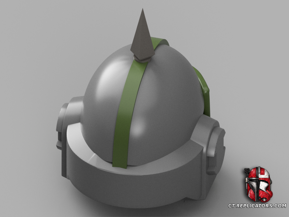 Death Guard MK3 Korpus-Pattern Space Marine Helmet 1:1 Cosplay Replica