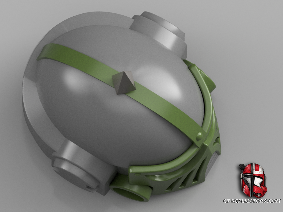 Death Guard MK3 Korpus-Pattern Space Marine Helmet 1:1 Cosplay Replica