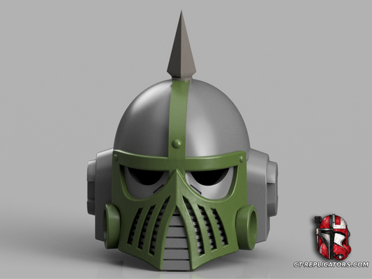 STL 3D Print FIles Death Guard MK3 Korpus-Pattern Space Marine Helmet 1:1 Cosplay Replica