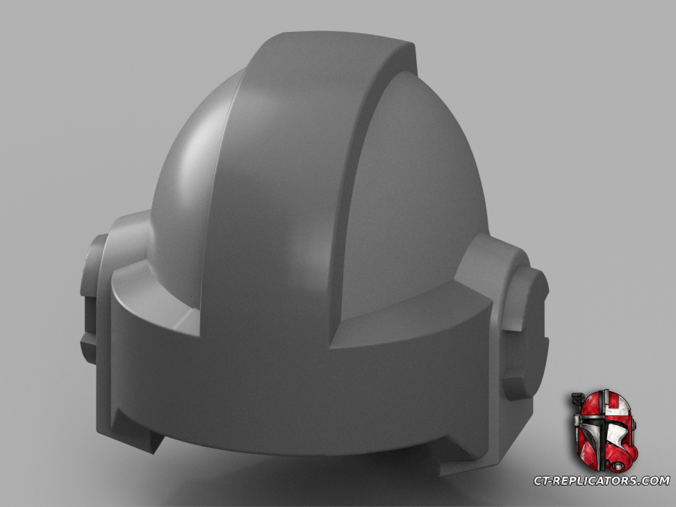 Iron Warriors Chaplain Space Marine Helmet 1:1 Cosplay Replica