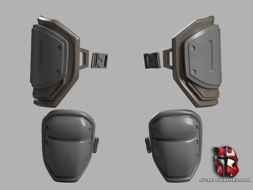 STL 3D Print FIles Helldivers 2 - CPG-48 Sapper Armor Cosplay 1:1 Replica