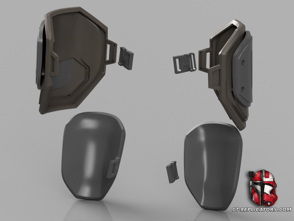 STL 3D Print FIles Helldivers 2 - CPG-48 Sapper Armor Cosplay 1:1 Replica