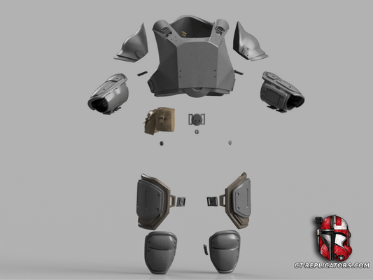 Helldivers 2 - CPG-48 Sapper Armor Cosplay 1:1 Replica