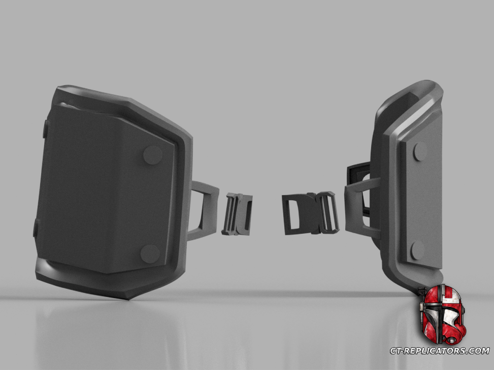 STL 3D Print Files Helldivers 2 - CPH-26 Commandant Armor Cosplay 1:1 Replica