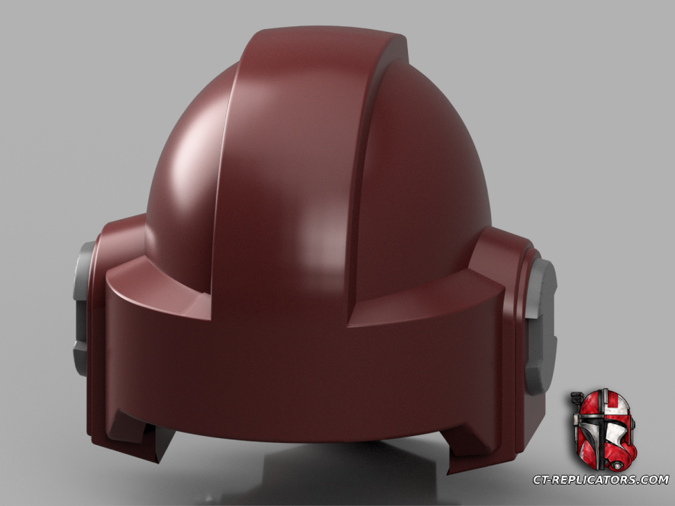 STL 3D Print Files Blood Angels Kepharel-Pattern Mark IV Variant Helmet 1:1 Cosplay Replica
