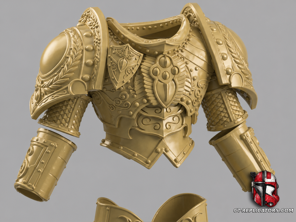 STL 3D Print FIles Blood Angels Sanguinius Primarch Space Marine Armor 1:1 Cosplay Replica