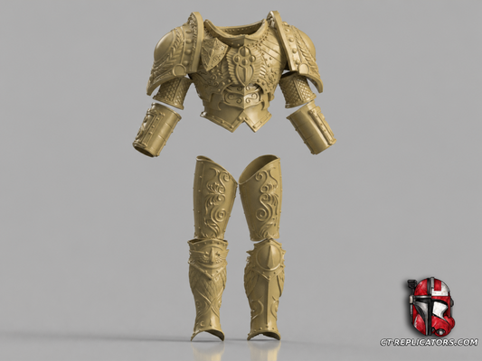 STL 3D Print FIles Blood Angels Sanguinius Primarch Space Marine Armor 1:1 Cosplay Replica