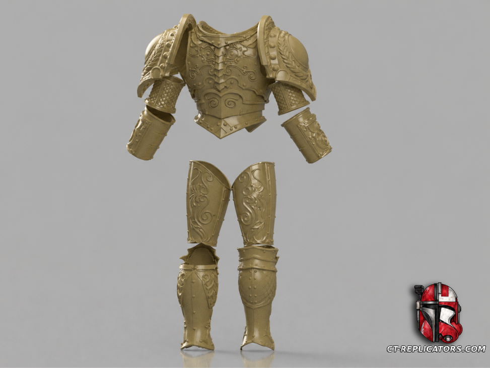 STL 3D Print FIles Blood Angels Sanguinius Primarch Space Marine Armor 1:1 Cosplay Replica