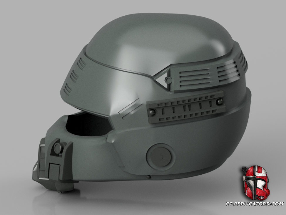 Starship Troopers Traitor of Mars Helmet Cosplay 1:1 Replica