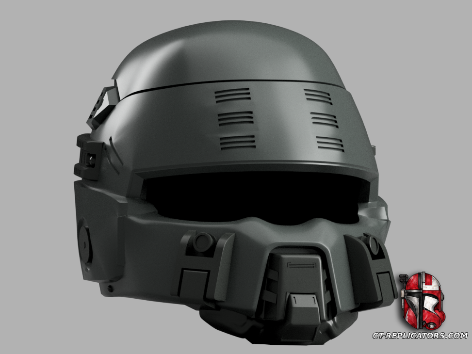 Starship Troopers Traitor of Mars Helmet Cosplay 1:1 Replica