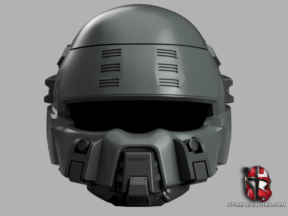 Starship Troopers Traitor of Mars Helmet Cosplay 1:1 Replica
