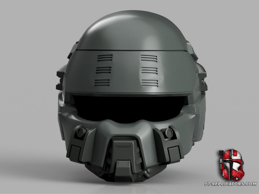 STL 3D Print Files Starship Troopers Traitor of Mars Helmet Cosplay 1:1 Replica