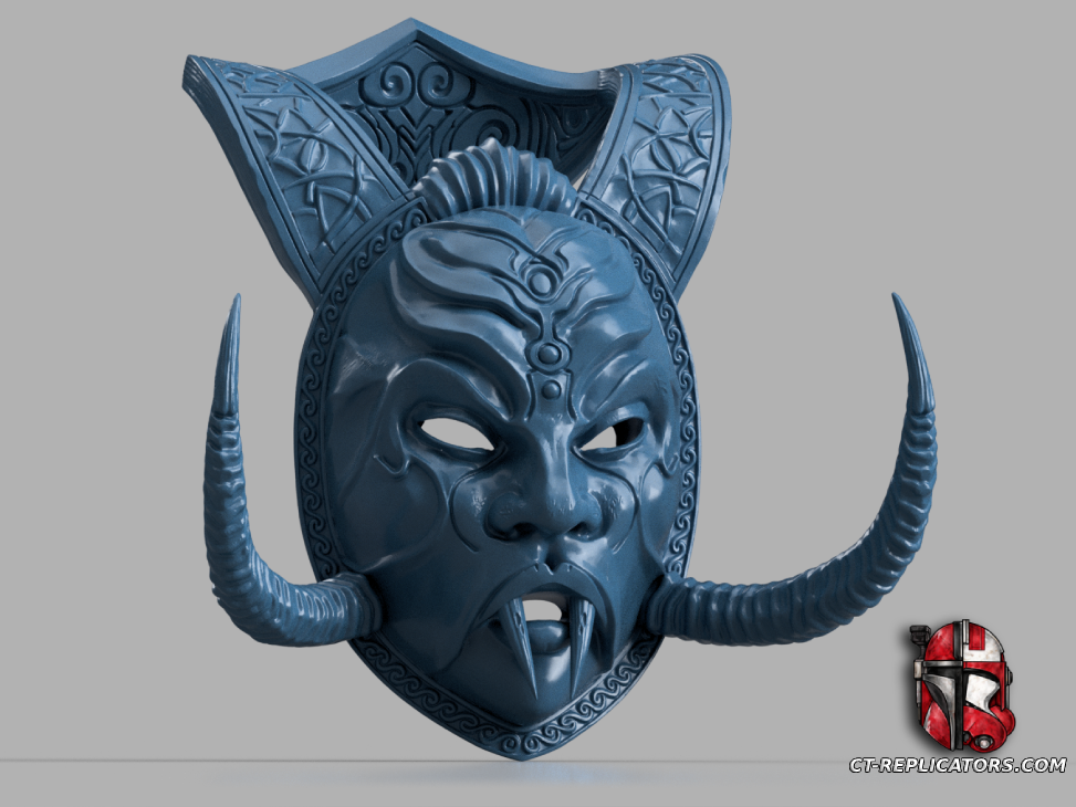 Mask of Almalexia Elder Scrolls Skyrim 1:1 Cosplay Replica