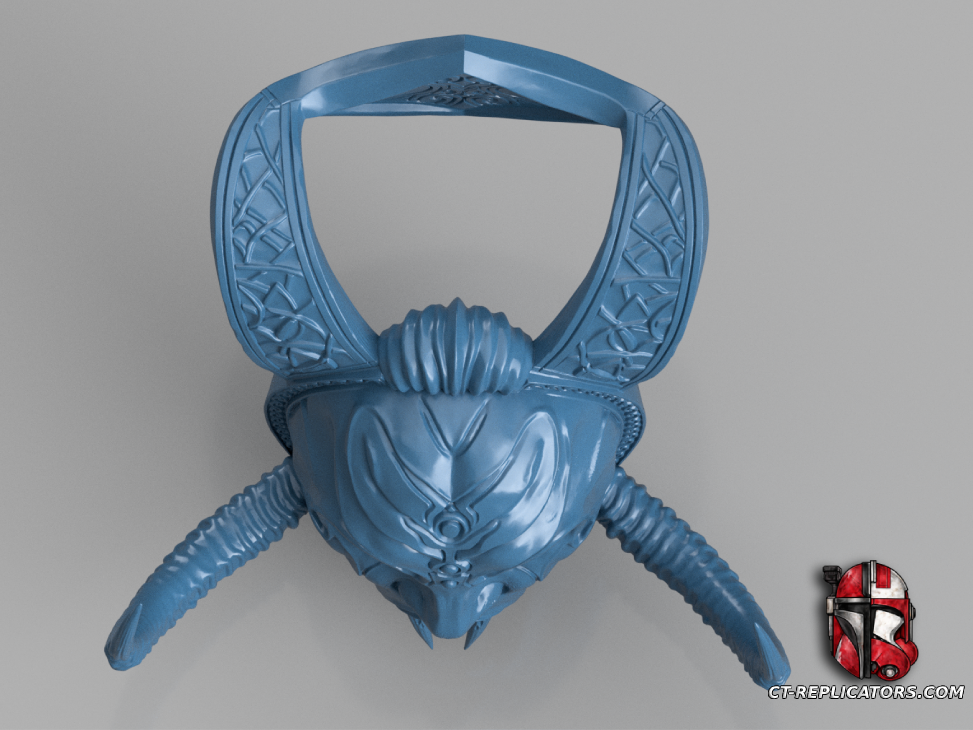 Mask of Almalexia Elder Scrolls Skyrim 1:1 Cosplay Replica