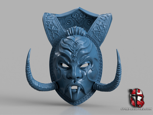 Mask of Almalexia Elder Scrolls Skyrim 1:1 Cosplay Replica