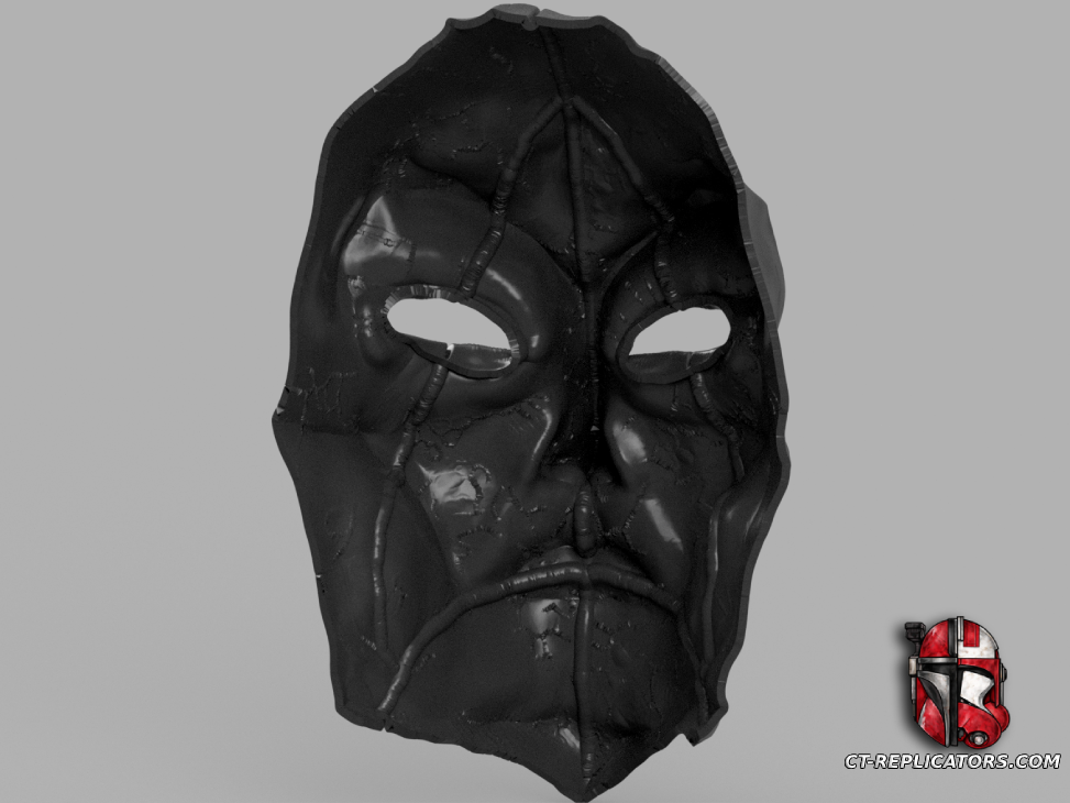 STL 3D Print Files Mask of Vivec Elder Scrolls Skyrim 1:1 Cosplay Replica