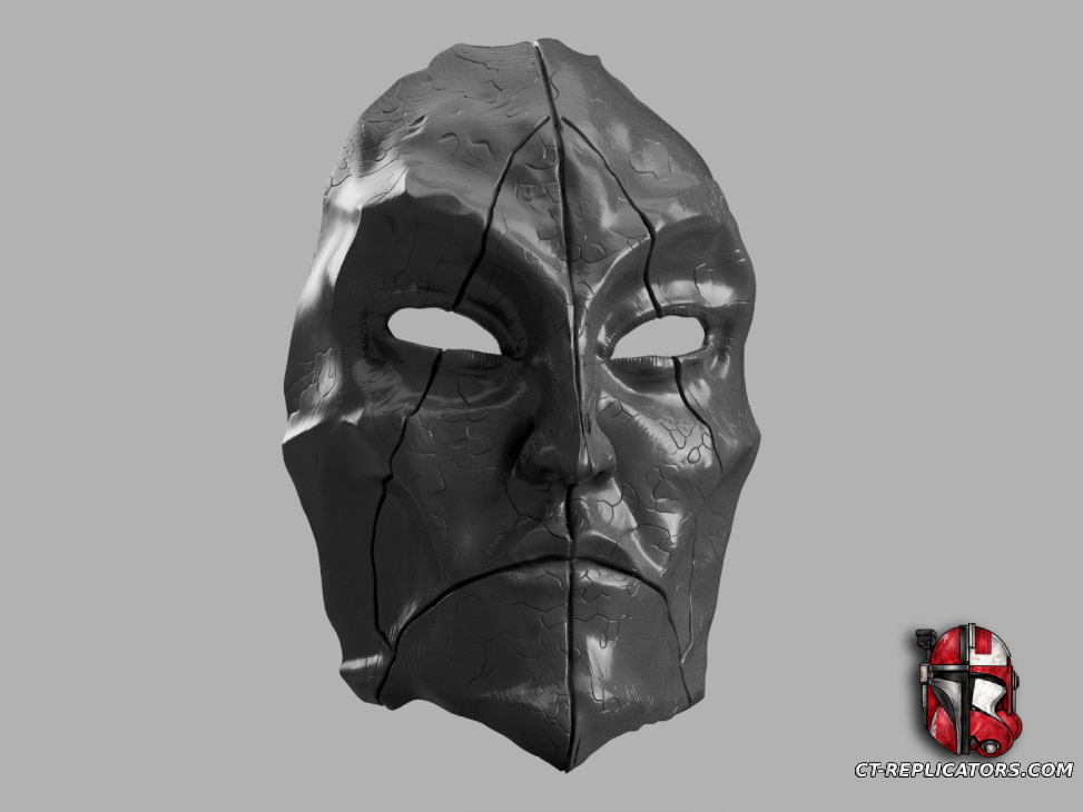 STL 3D Print Files Mask of Vivec Elder Scrolls Skyrim 1:1 Cosplay Replica