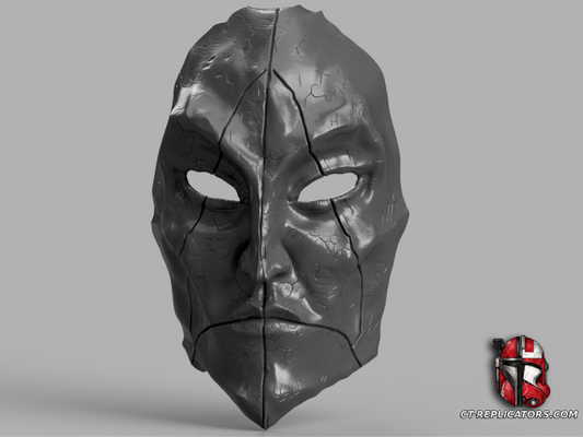 Mask of Vivec Elder Scrolls Skyrim 1:1 Cosplay Replica
