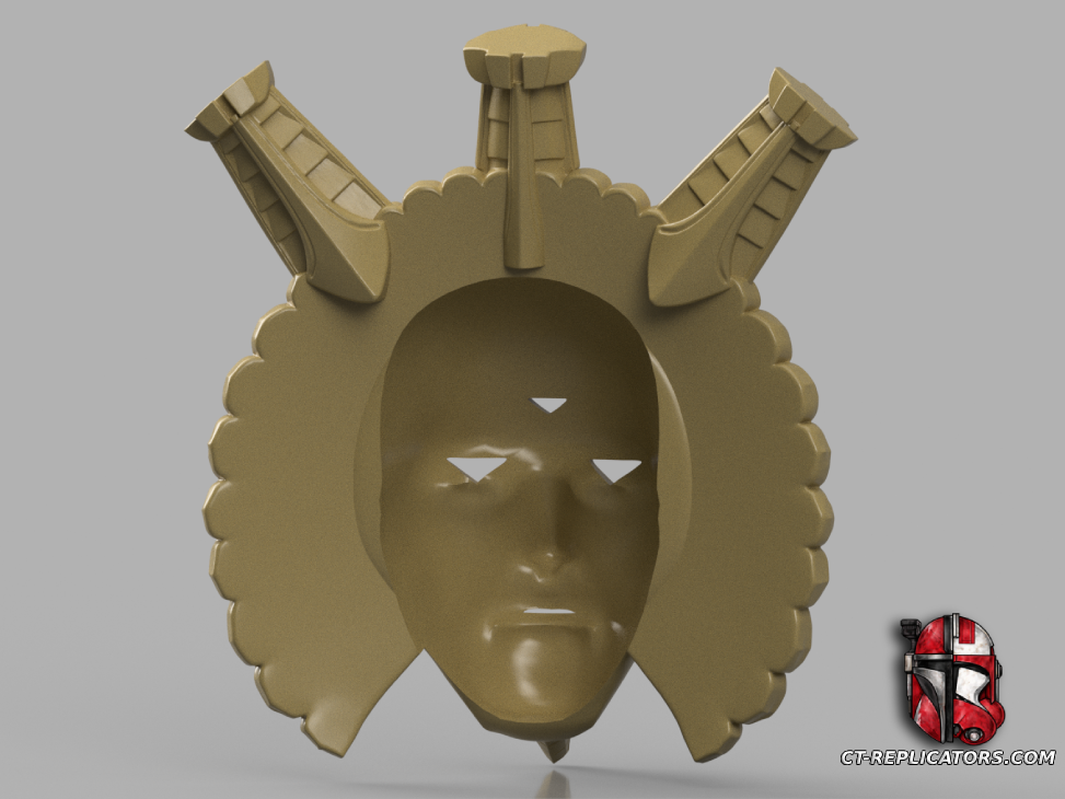 Mask of Dagoth Ur Elder Scrolls Skyrim 1:1 Cosplay Replica