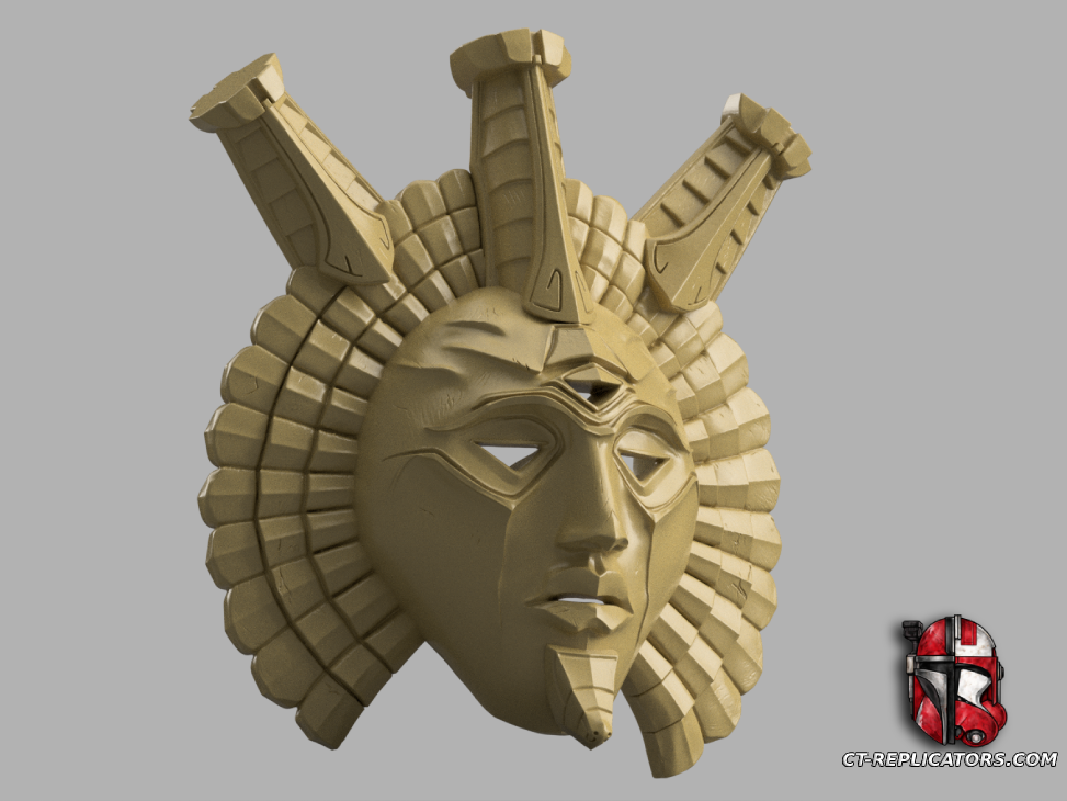 Mask of Dagoth Ur Elder Scrolls Skyrim 1:1 Cosplay Replica