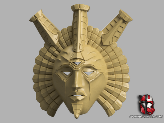 Mask of Dagoth Ur Elder Scrolls Skyrim 1:1 Cosplay Replica