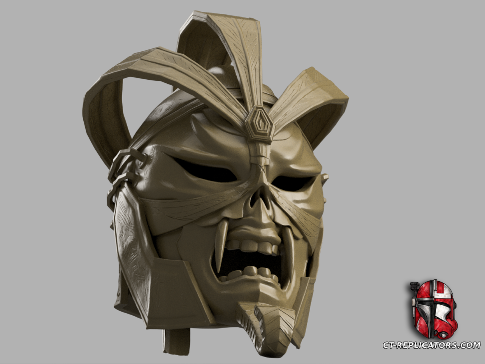 Mask of Sotha Sil Elder Scrolls Skyrim 1:1 Cosplay Replica