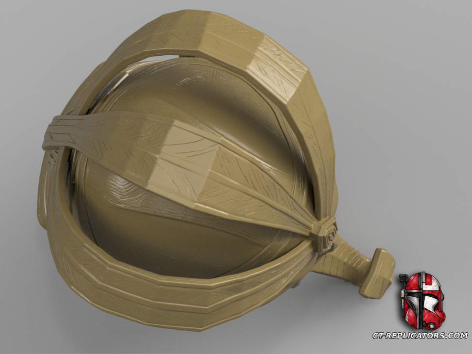 Mask of Sotha Sil Elder Scrolls Skyrim 1:1 Cosplay Replica