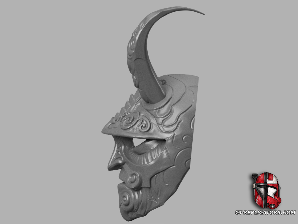 Masque of Clavicus Vile Mask Elder Scrolls Skyrim 1:1 Cosplay Replica