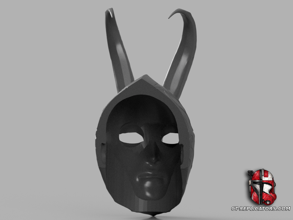 Masque of Clavicus Vile Mask Elder Scrolls Skyrim 1:1 Cosplay Replica