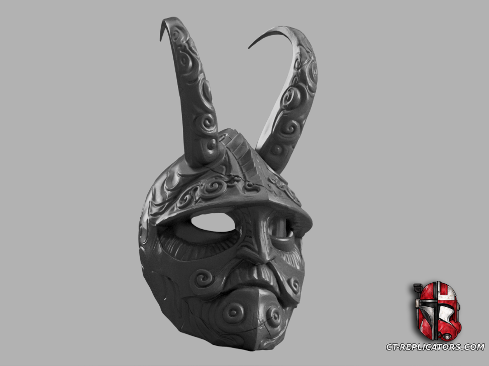 Masque of Clavicus Vile Mask Elder Scrolls Skyrim 1:1 Cosplay Replica