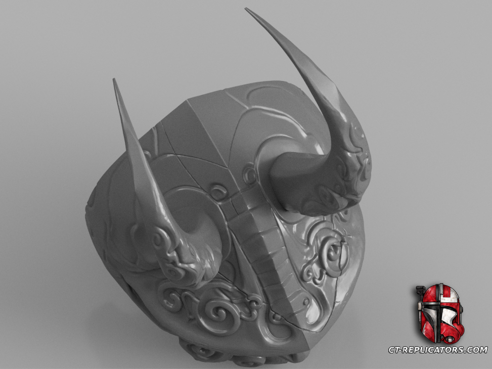 Masque of Clavicus Vile Mask Elder Scrolls Skyrim 1:1 Cosplay Replica