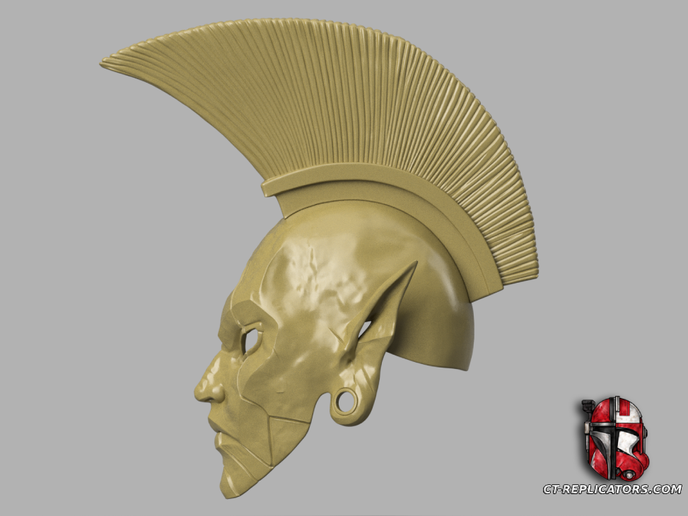 Ordinator Helmet Elder Scrolls Skyrim 1:1 Cosplay Replica