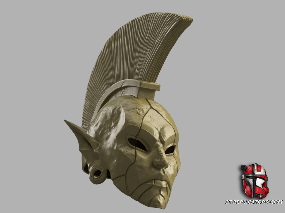Ordinator Helmet Elder Scrolls Skyrim 1:1 Cosplay Replica