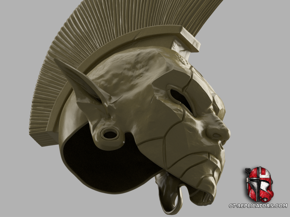Ordinator Helmet Elder Scrolls Skyrim 1:1 Cosplay Replica
