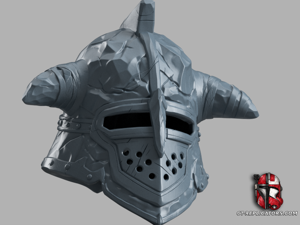 Stalhrim Fur Helmet Elder Scrolls Skyrim 1:1 Cosplay Replica