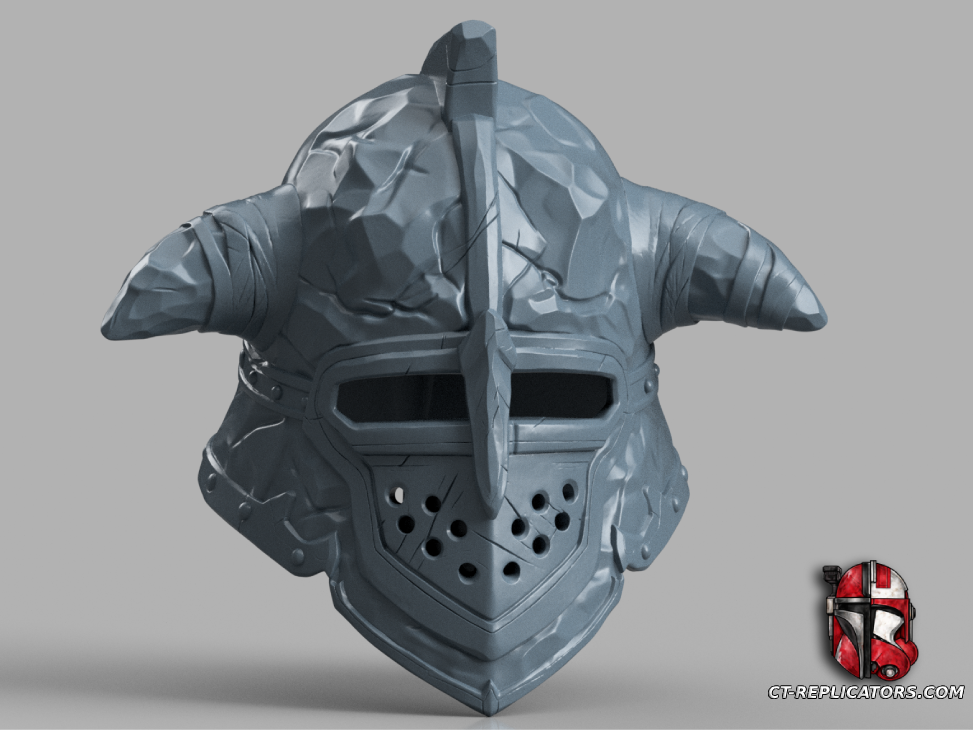 Stalhrim Fur Helmet Elder Scrolls Skyrim 1:1 Cosplay Replica