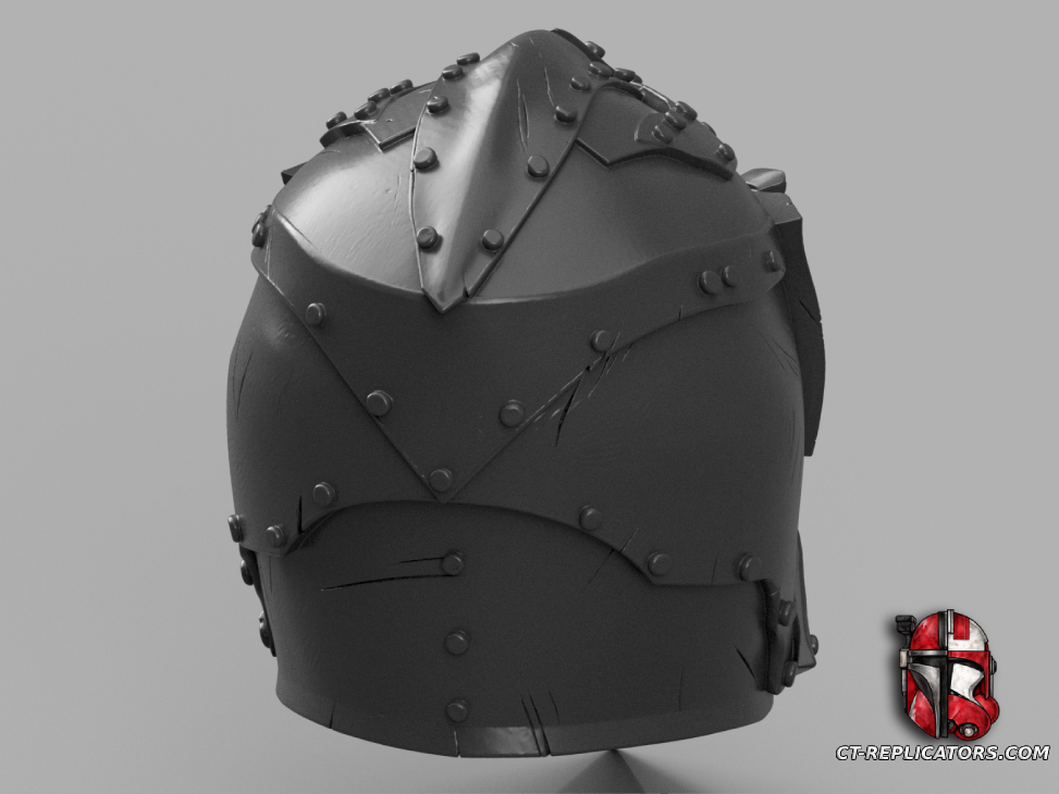 Dawnguard Helmet Elder Scrolls Skyrim 1:1 Cosplay Replica