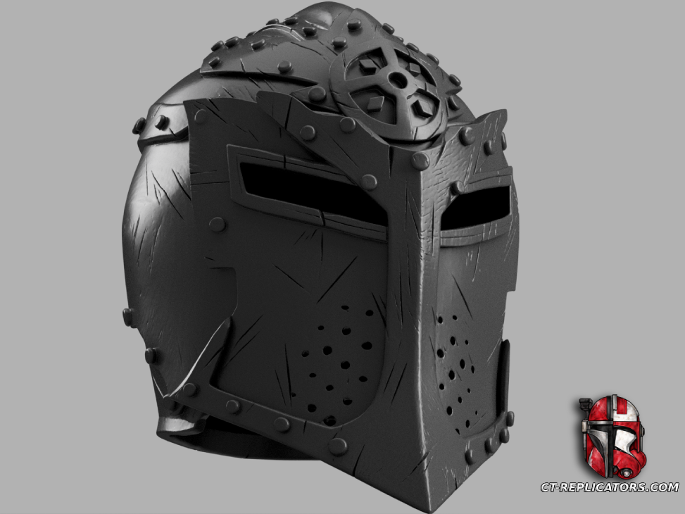 Dawnguard Helmet Elder Scrolls Skyrim 1:1 Cosplay Replica